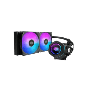 COOLER MASTER MASTERLIQUID ML240L CORE NEX ARGB BLACK CPU LIQUID COOLER