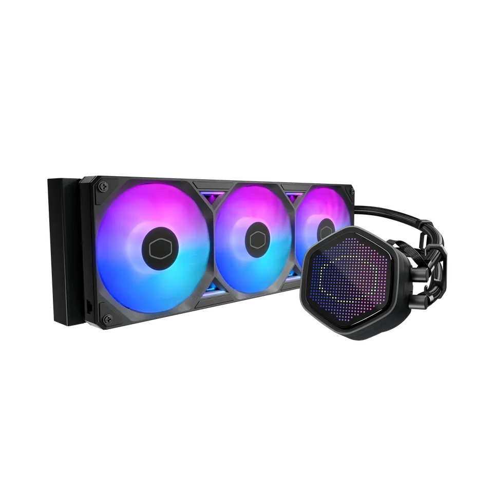 COOLER MASTER MASTERLIQUID ML360 ATMOS II PIXEL LED ARGB CPU LIQUID COOLER