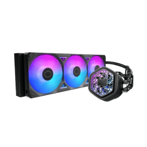 COOLER MASTER MASTERLIQUID ML360 ATMOS II VRM FAN ARGB BLACK CPU LIQUID COOLER