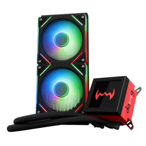 DAWG L240 AIO BLACK CPU LIQUID COOLER