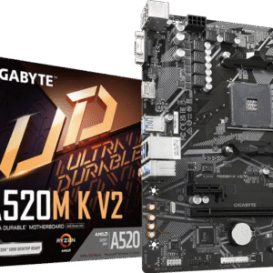 GIGABYTE A520M K V2 MOTHERBOARD