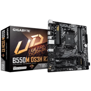 GIGABYTE B550M DS3H R2 MOTHERBOARD