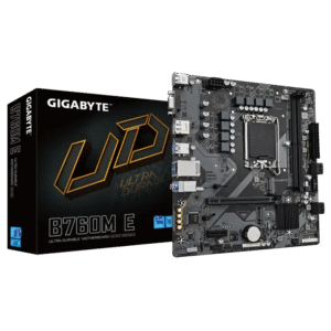 GIGABYTE B760M E DDR5 MOTHERBOARD