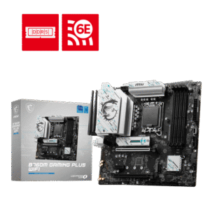 MSI B760M GAMING PLUS WIFI DDR5 MOTHERBOARD