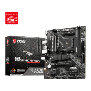 MSI MAG A520M VECTOR WIFI MOTHERBOARD
