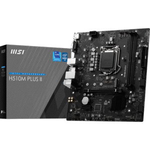 MSI PRO H510M PLUS II MOTHERBOARD