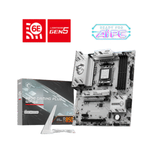 MSI B850 GAMING PLUS WIFI6E MOTHERBOARD