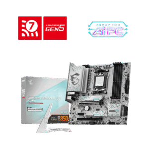 MSI B850M GAMING PLUS WIFI MOTHERBOARD