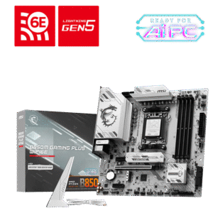 MSI B850M GAMING PLUS WIFI6E MOTHERBOARD