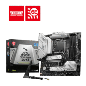 MSI MAG B760M MORTAR WIFI II DDR5 MOTHERBOARD