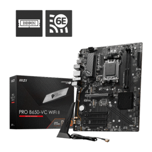 MSI PRO B650 VC WIFI II MOTHERBOARD