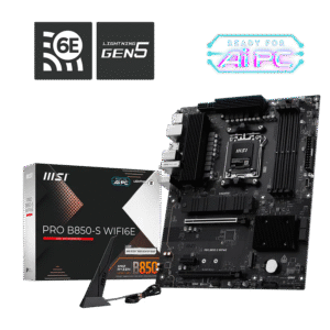 MSI PRO B850 S WIFI6E MOTHERBOARD
