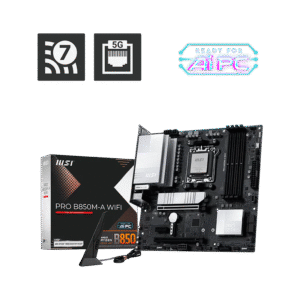 MSI PRO B850M A WIFI MOTHERBOARD