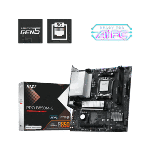 MSI PRO B850M G MOTHERBOARD