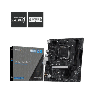 MSI PRO H610M-S DDR5 MOTHERBOARD