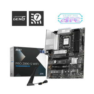 MSI PRO Z890 S WIFI MOTHERBOARD