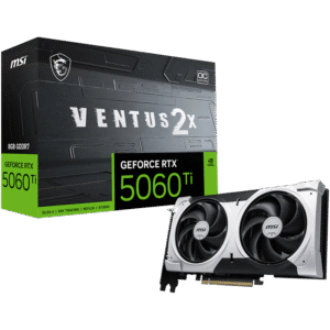 MSI RTX 5060TI 8GB VENTUS 2X OC PLUS