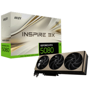 MSI RTX 5080 16GB INSPIRE 3X OC