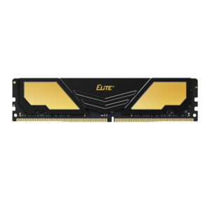 TEAMGROUP ELITE PLUS 8GB DDR4 3200 DESKTOP MEMORY BLACK CL22 (8X1)