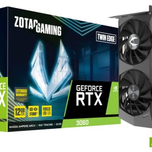 ZOTAC RTX 3060 12GB TWIN EDGE