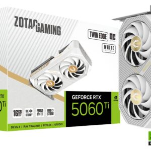 ZOTAC RTX 5060TI 16GB TWIN EDGE OC WHITE