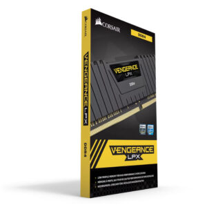 CORSAIR VENGEANCE LPX 16GB DDR4 3200 DESKTOP MEMORY BLACK CL16(16 X1)