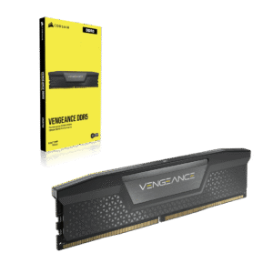 CORSAIR VENGEANCE 16 GB DDR5 5200 DESKTOP MEMORY BLACK CL40(16 X1)