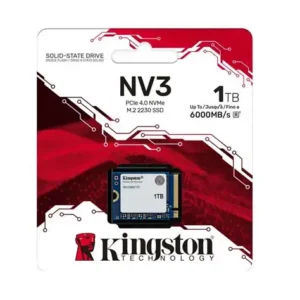 1TB KINGSTON NV3 2230 4.0 M.2 NVME SSD