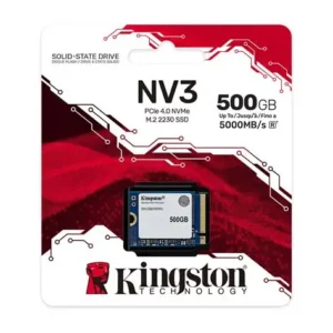 500GB KINGSTON NV3 2230 4.0 M.2 NVME SSD