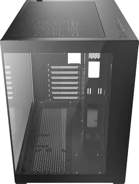 ANTEC C5 BASIC BLACK GAMING CABINET 3 ANTEC C5 BASIC BLACK CABINET 3