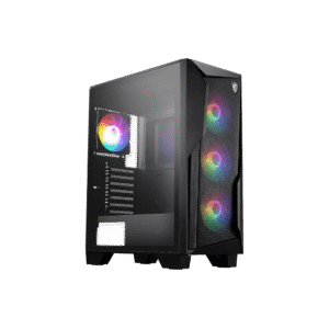 MSI MAG FORGE 130A AIRFLOW BLACK CABINET