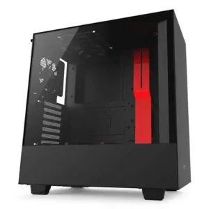NZXT H510I RED CABINET