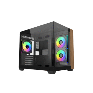 COOLER MASTER ELITE 481 WOOD CABINET BLACK