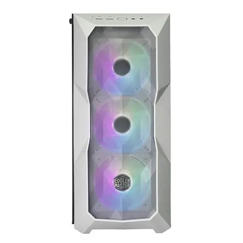 COOLER MASTER MASTERBOX TD500 MESH V2 WHITE CABINET 2