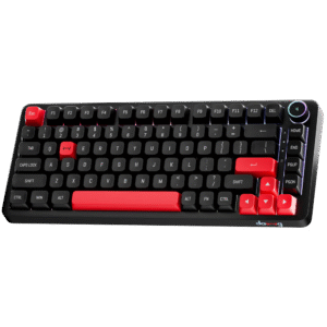 DAWG HIGHKEY 718 MECHANICAL WIRELESS BLUETOOTH MULTI DEVICE GAMING KEYBOARD