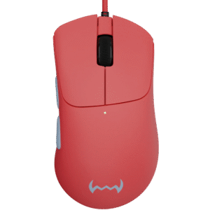DAWG SLAY 25 WIRED GAMING MOUSE RED