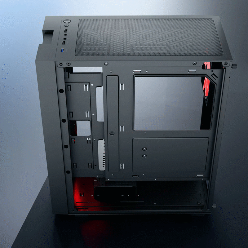 DAWG V350 BLACK CABINET 2