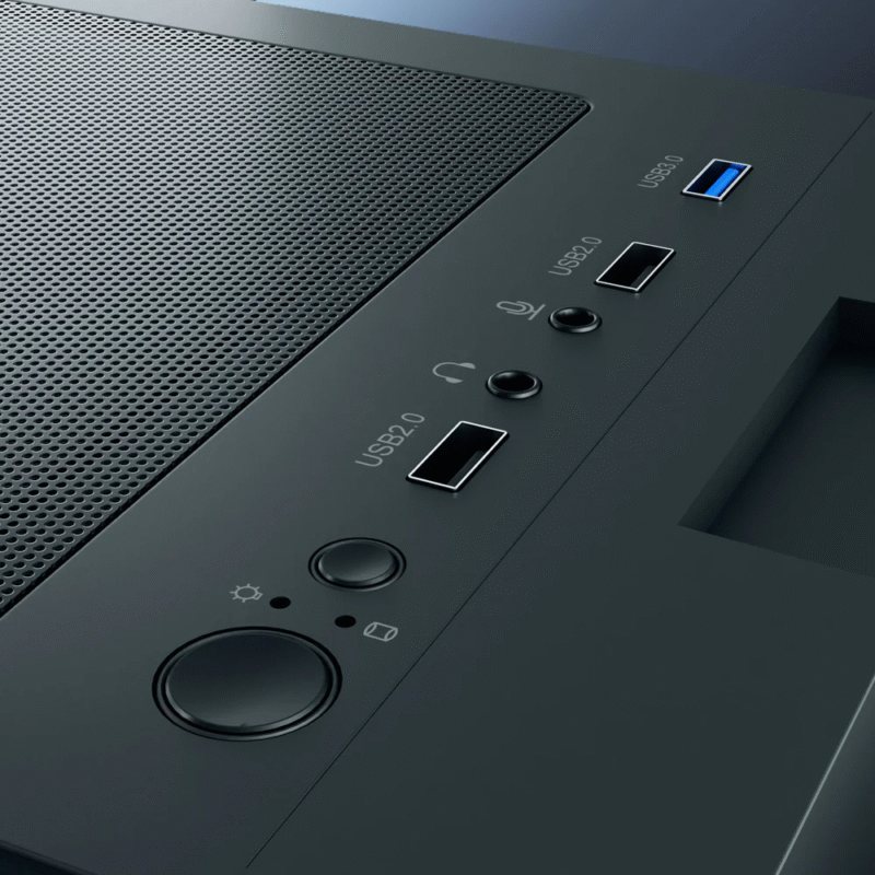 DAWG V350 BLACK CABINET 3