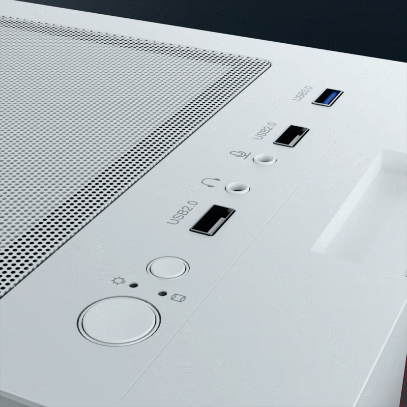 DAWG V350 WHITE CABINET 3