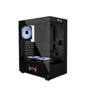 DAWG X430 BLACK CABINET