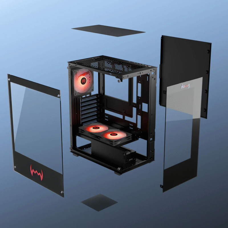 DAWG X430 BLACK CABINET 2 DAWG X430 BLACK CABINET 3