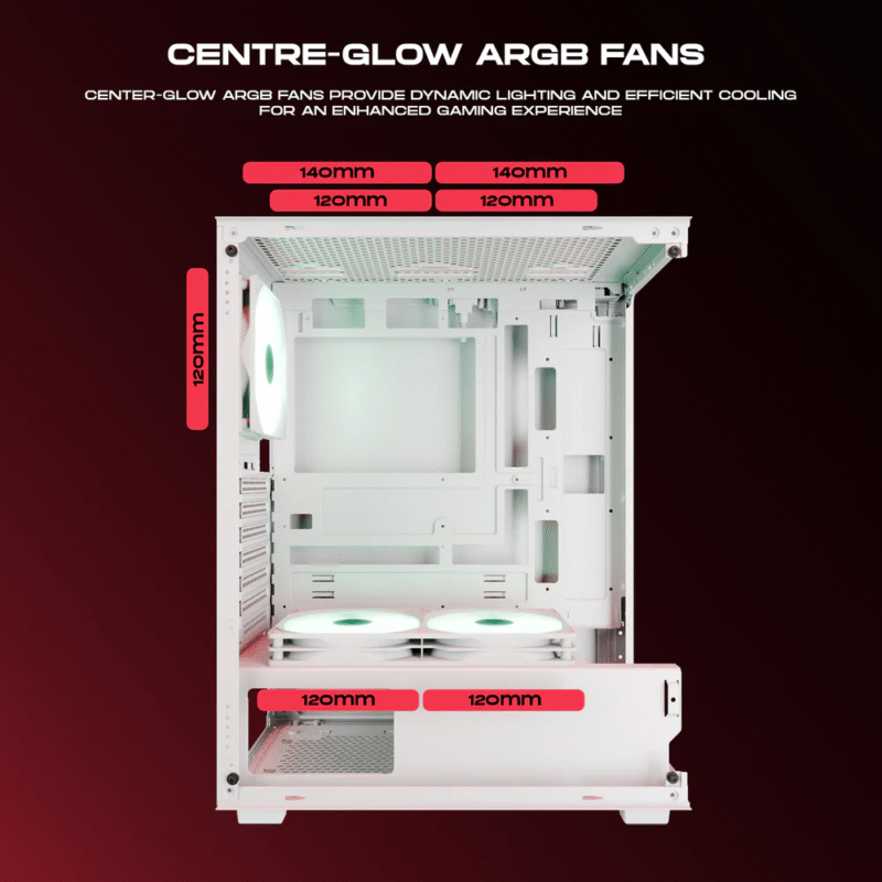DAWG X430 WHITE CABINET 1 DAWG X430 WHITE CABINET 2