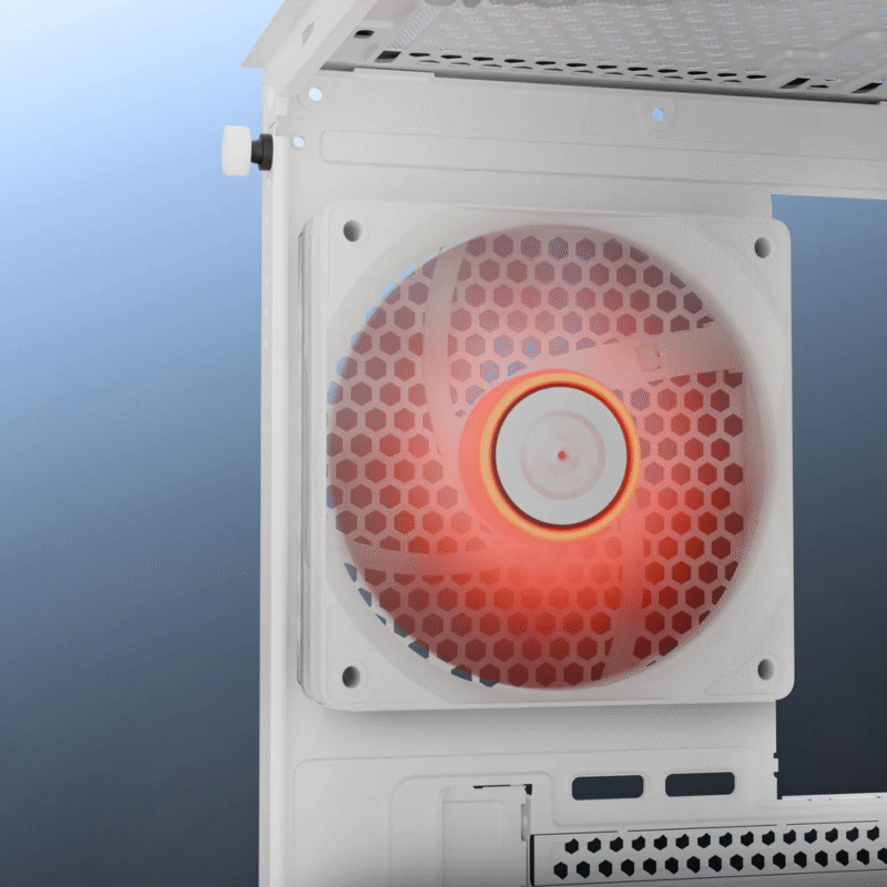 DAWG X430 WHITE CABINET 2 DAWG X430 WHITE CABINET 3