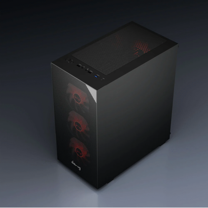 DAWG X440 BLACK CABINET 2 DAWG X440 BLACK CABINET 3