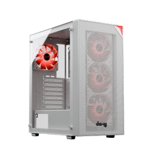 DAWG X440 WHITE CABINET