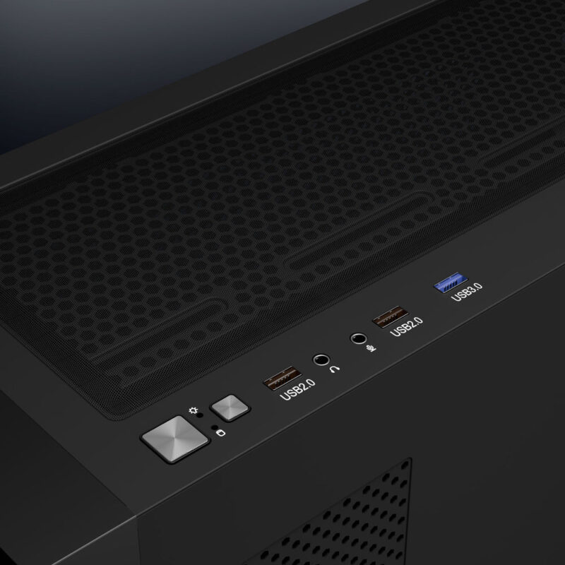 DAWG X490 BLACK CABINET 4