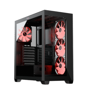 DAWG X520 BLACK CABINET