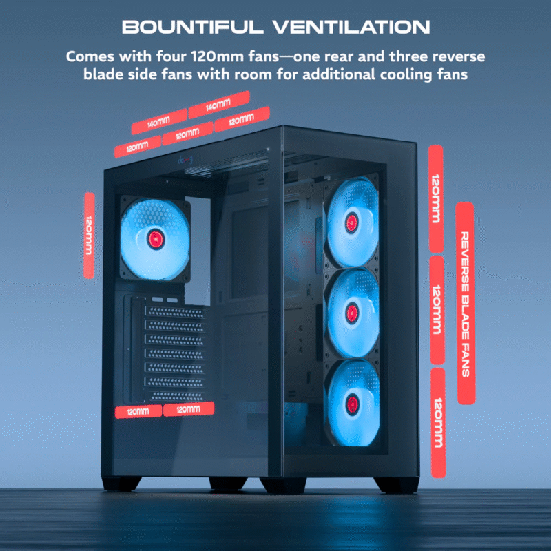 DAWG X520 BLACK CABINET 3