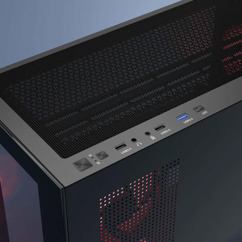 DAWG X520 BLACK CABINET 4