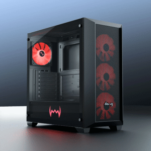 DAWG X540 BLACK CABINET